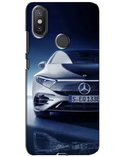 Чехол для Xiaomi Mi A2 Lite с картинкой «Mercedes EQ — будущее» Чехол для Xiaomi Mi A2 Lite с картинкой «Mercedes EQ — будущее»