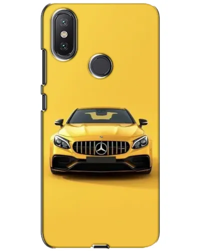 Чехол для Xiaomi Mi A2 Lite с картинкой «Желтый Mercedes GT» Чехол для Xiaomi Mi A2 Lite с картинкой «Желтый Mercedes GT»