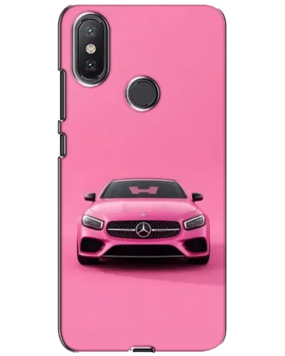 Чехол для Xiaomi Mi A2 Lite с картинкой «Розовый Mercedes AMG» Чехол для Xiaomi Mi A2 Lite с картинкой «Розовый Mercedes AMG»