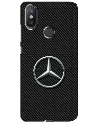 Чехол для Xiaomi Mi A2 Lite с картинкой «Карбоновый Mercedes стиль» Чехол для Xiaomi Mi A2 Lite с картинкой «Карбоновый Mercedes стиль»