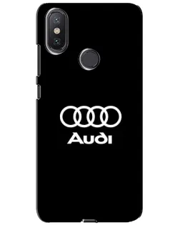 Чохол для Xiaomi Mi A2 Lite з картинкою «Класичне лого Audi» Чохол для Xiaomi Mi A2 Lite з картинкою «Класичне лого Audi»