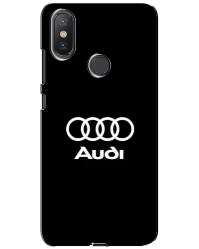 Чехол для Xiaomi Mi A2 Lite с картинкой «Классическое лого Audi»