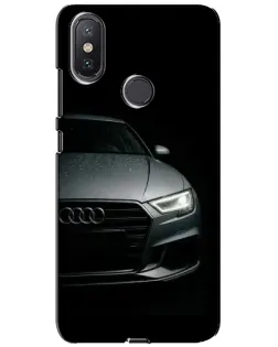 Чохол для Xiaomi Mi A2 Lite з картинкою «Audi — деталізація кузова» Чохол для Xiaomi Mi A2 Lite з картинкою «Audi — деталізація кузова»