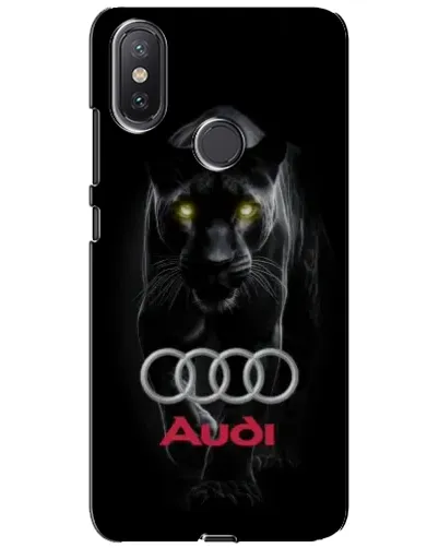 Чехол для Xiaomi Mi A2 Lite с картинкой «Пантера и Audi»