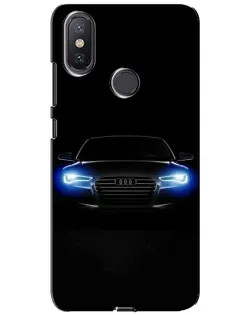 Чехол для Xiaomi Mi A2 Lite с картинкой «Audi в неоне» Чехол для Xiaomi Mi A2 Lite с картинкой «Audi в неоне»