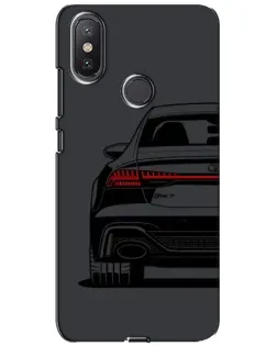 Чехол для Xiaomi Mi A2 Lite с картинкой «Задняя часть Audi — арт» Чехол для Xiaomi Mi A2 Lite с картинкой «Задняя часть Audi — арт»