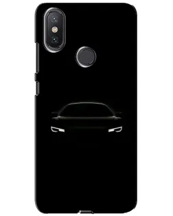 Чехол для Xiaomi Mi A2 Lite с картинкой «Взгляд Audi в темноте» Чехол для Xiaomi Mi A2 Lite с картинкой «Взгляд Audi в темноте»