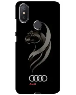 Чехол для Xiaomi Mi A2 Lite с картинкой «Графика — пантера и Audi» Чехол для Xiaomi Mi A2 Lite с картинкой «Графика — пантера и Audi»