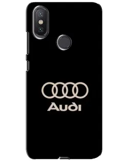 Чехол для Xiaomi Mi A2 Lite с картинкой «Audi — золотой логотип» Чехол для Xiaomi Mi A2 Lite с картинкой «Audi — золотой логотип»