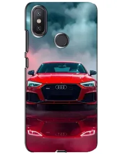 Чехол для Xiaomi Mi A2 Lite с картинкой «Audi RS — красный стиль» Чехол для Xiaomi Mi A2 Lite с картинкой «Audi RS — красный стиль»