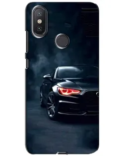 Чехол для Xiaomi Mi A2 Lite с картинкой «Audi — хищный взгляд» Чехол для Xiaomi Mi A2 Lite с картинкой «Audi — хищный взгляд»