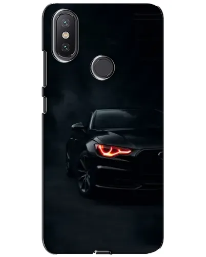 Чехол для Xiaomi Mi A2 Lite с картинкой «Audi — хищный взгляд»