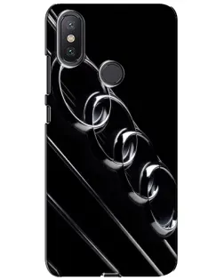 Чехол для Xiaomi Mi A2 Lite с картинкой «Audi — абстрактные кольца» Чехол для Xiaomi Mi A2 Lite с картинкой «Audi — абстрактные кольца»
