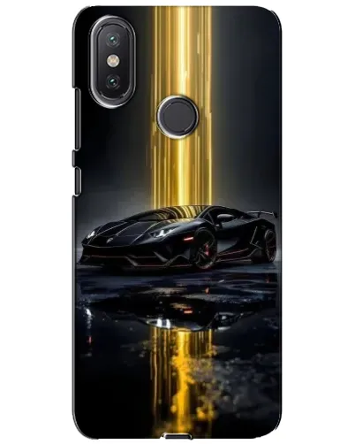 Чехол для Xiaomi Mi A2 Lite с картинкой «Ночной Lamborghini драйв» Чехол для Xiaomi Mi A2 Lite с картинкой «Ночной Lamborghini драйв»