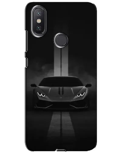 Чехол для Xiaomi Mi A2 Lite с картинкой «Lamborghini симметрия дорог» Чехол для Xiaomi Mi A2 Lite с картинкой «Lamborghini симметрия дорог»