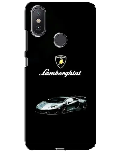 Чехол для Xiaomi Mi A2 Lite с картинкой «Логотип Lamborghini классика» Чехол для Xiaomi Mi A2 Lite с картинкой «Логотип Lamborghini классика»
