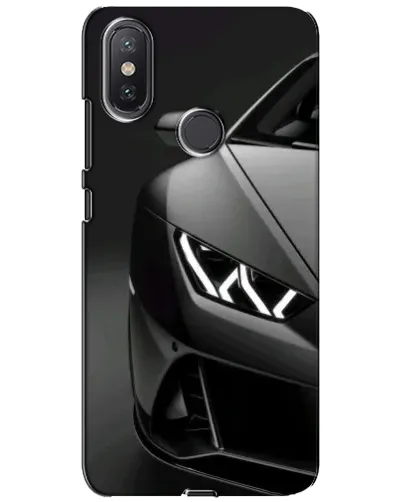 Чехол для Xiaomi Mi A2 Lite с картинкой «Lamborghini фары детализация» Чехол для Xiaomi Mi A2 Lite с картинкой «Lamborghini фары детализация»