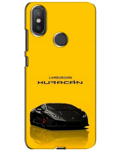 Чехол для Xiaomi Mi A2 Lite с картинкой «Lamborghini Huracan черный» Чехол для Xiaomi Mi A2 Lite с картинкой «Lamborghini Huracan черный»