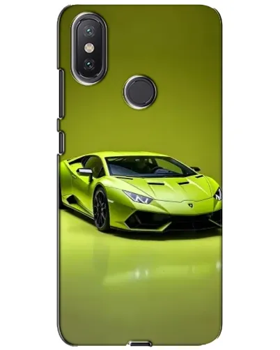 Чехол для Xiaomi Mi A2 Lite с картинкой «Салатовый Lamborghini Huracan» Чехол для Xiaomi Mi A2 Lite с картинкой «Салатовый Lamborghini Huracan»