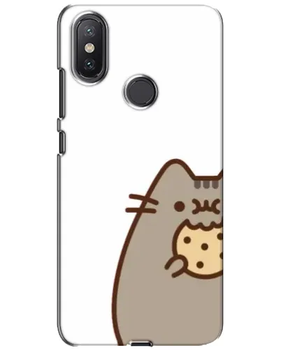 Чехол для Xiaomi Mi A2 Lite с картинкой «Пушин с печеньем» Чехол для Xiaomi Mi A2 Lite с картинкой «Пушин с печеньем»