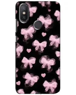 Чехол для Xiaomi Mi A2 Lite с картинкой «Геометрия банта»
