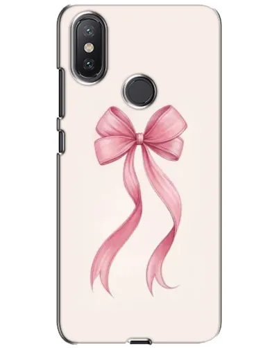 Чехол для Xiaomi Mi A2 Lite с картинкой «Розовый бант» Чехол для Xiaomi Mi A2 Lite с картинкой «Розовый бант»