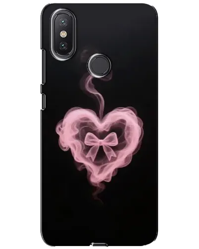 Чехол для Xiaomi Mi A2 Lite с картинкой «Дымчатое сердце» Чехол для Xiaomi Mi A2 Lite с картинкой «Дымчатое сердце»