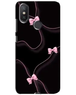 Чехол для Xiaomi Mi A2 Lite с картинкой «Розовые ленты»