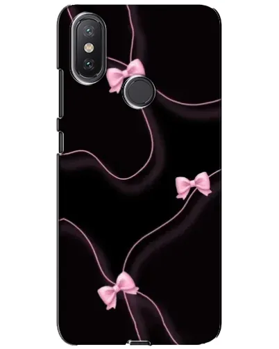 Чехол для Xiaomi Mi A2 Lite с картинкой «Розовые ленты» Чехол для Xiaomi Mi A2 Lite с картинкой «Розовые ленты»