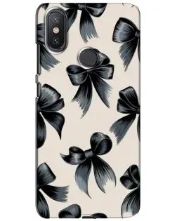Чехол для Xiaomi Mi A2 Lite с картинкой «Банты Coquette»