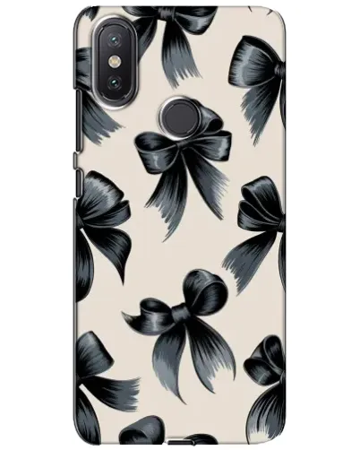 Чехол для Xiaomi Mi A2 Lite с картинкой «Банты Coquette» Чехол для Xiaomi Mi A2 Lite с картинкой «Банты Coquette»