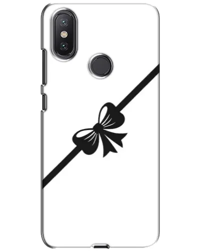 Чехол для Xiaomi Mi A2 Lite с картинкой «Диагональный бант» Чехол для Xiaomi Mi A2 Lite с картинкой «Диагональный бант»