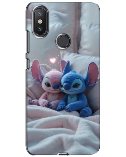 Чехол для Xiaomi Mi A2 Lite с картинкой «Плюшевые Стич Ангел» Чехол для Xiaomi Mi A2 Lite с картинкой «Плюшевые Стич Ангел»