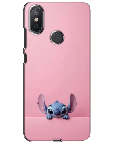 Чехол для Xiaomi Mi A2 Lite с картинкой «Stitch выглядывает» Чехол для Xiaomi Mi A2 Lite с картинкой «Stitch выглядывает»