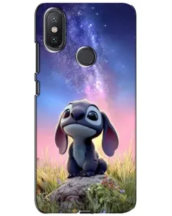 Чохол для Xiaomi Mi A2 Lite з картинкою «Стіч на світанку» Чохол для Xiaomi Mi A2 Lite з картинкою «Стіч на світанку»