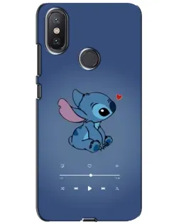 Чохол для Xiaomi Mi A2 Lite з картинкою «Музичний Stitch» Чохол для Xiaomi Mi A2 Lite з картинкою «Музичний Stitch»