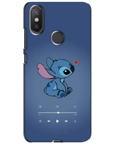 Чехол для Xiaomi Mi A2 Lite с картинкой «Музыкальный Stitch» Чехол для Xiaomi Mi A2 Lite с картинкой «Музыкальный Stitch»