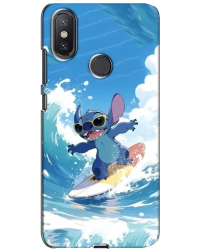 Чехол для Xiaomi Mi A2 Lite с картинкой «Стич на волне» Чехол для Xiaomi Mi A2 Lite с картинкой «Стич на волне»