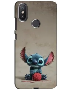 Чохол для Xiaomi Mi A2 Lite з картинкою «Стіч на чоричневому фоні» Чохол для Xiaomi Mi A2 Lite з картинкою «Стіч на чоричневому фоні»