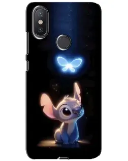 Чохол для Xiaomi Mi A2 Lite з картинкою «Сяючий Стіч» Чохол для Xiaomi Mi A2 Lite з картинкою «Сяючий Стіч»