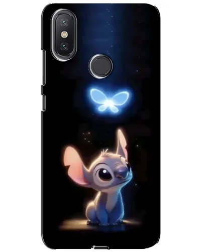 Чехол для Xiaomi Mi A2 Lite с картинкой «Сияющий Стич» Чехол для Xiaomi Mi A2 Lite с картинкой «Сияющий Стич»