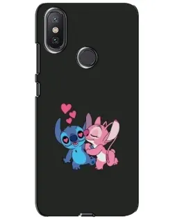 Чохол для Xiaomi Mi A2 Lite з картинкою «Анжел цілує Стіча» Чохол для Xiaomi Mi A2 Lite з картинкою «Анжел цілує Стіча»