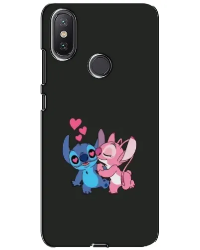 Чехол для Xiaomi Mi A2 Lite с картинкой «Анжел целует Стича» Чехол для Xiaomi Mi A2 Lite с картинкой «Анжел целует Стича»
