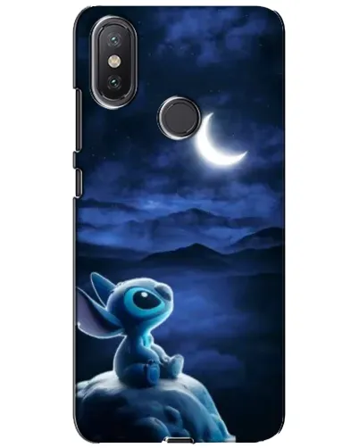 Чехол для Xiaomi Mi A2 Lite с картинкой «Лунная ночь Стича» Чехол для Xiaomi Mi A2 Lite с картинкой «Лунная ночь Стича»
