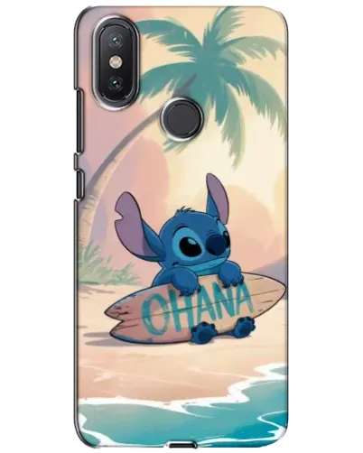 Чехол для Xiaomi Mi A2 Lite с картинкой «Стич на серфе» Чехол для Xiaomi Mi A2 Lite с картинкой «Стич на серфе»