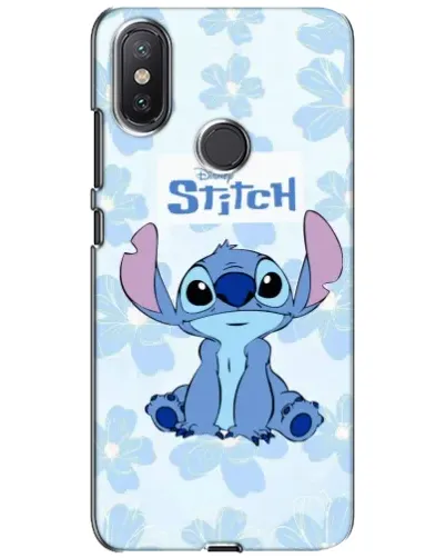 Чехол для Xiaomi Mi A2 Lite с картинкой «Stitch среди цветов» Чехол для Xiaomi Mi A2 Lite с картинкой «Stitch среди цветов»