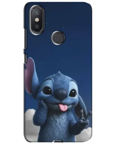 Чехол для Xiaomi Mi A2 Lite с картинкой «Стич в облаках» Чехол для Xiaomi Mi A2 Lite с картинкой «Стич в облаках»