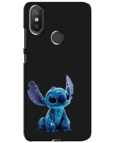 Чехол для Xiaomi Mi A2 Lite с картинкой «Стич на черном» Чехол для Xiaomi Mi A2 Lite с картинкой «Стич на черном»