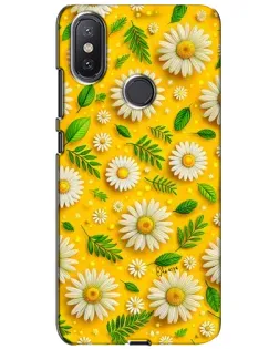 Чохол для Xiaomi Mi A2 Lite з картинкою «Ромашкове сонце»