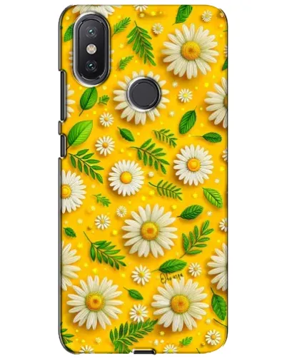 Чехол для Xiaomi Mi A2 Lite с картинкой «Ромашковое солнце»